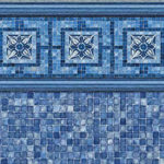 - Vintage / Blue Mosaic - Vintage / Blue Mosaic