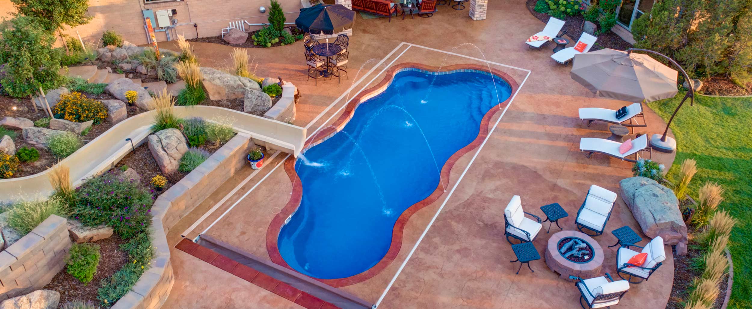 Fiberglass Pool Colors Latham Pools CA