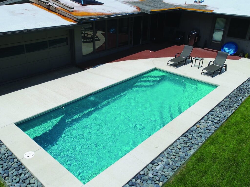 Olympia 12 Model 12' x 26' Pool | Latham Pool