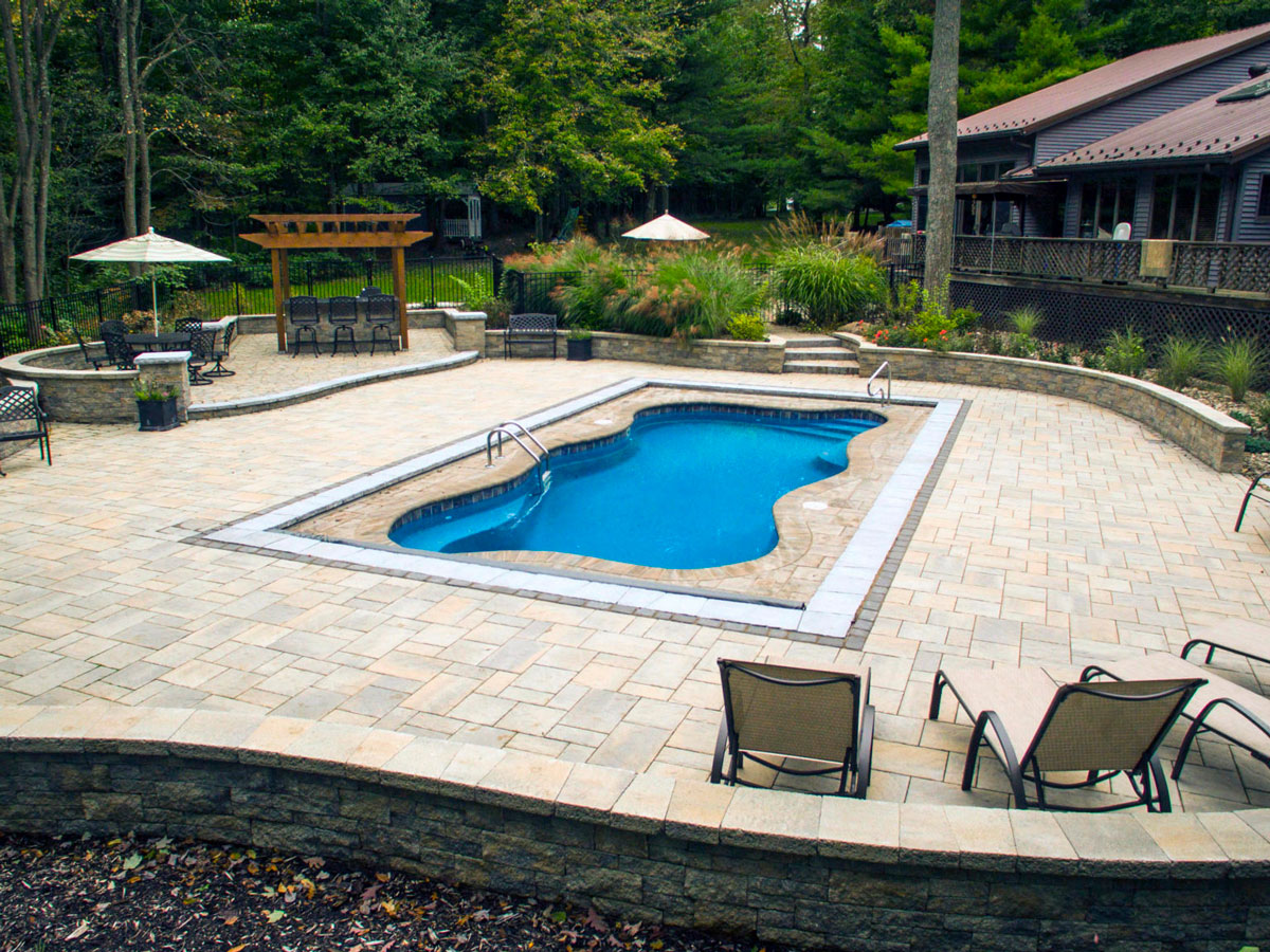 latham cape cod pool