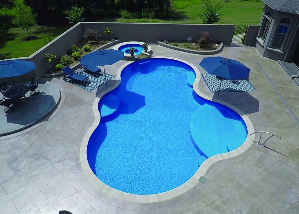 latham gemini pool