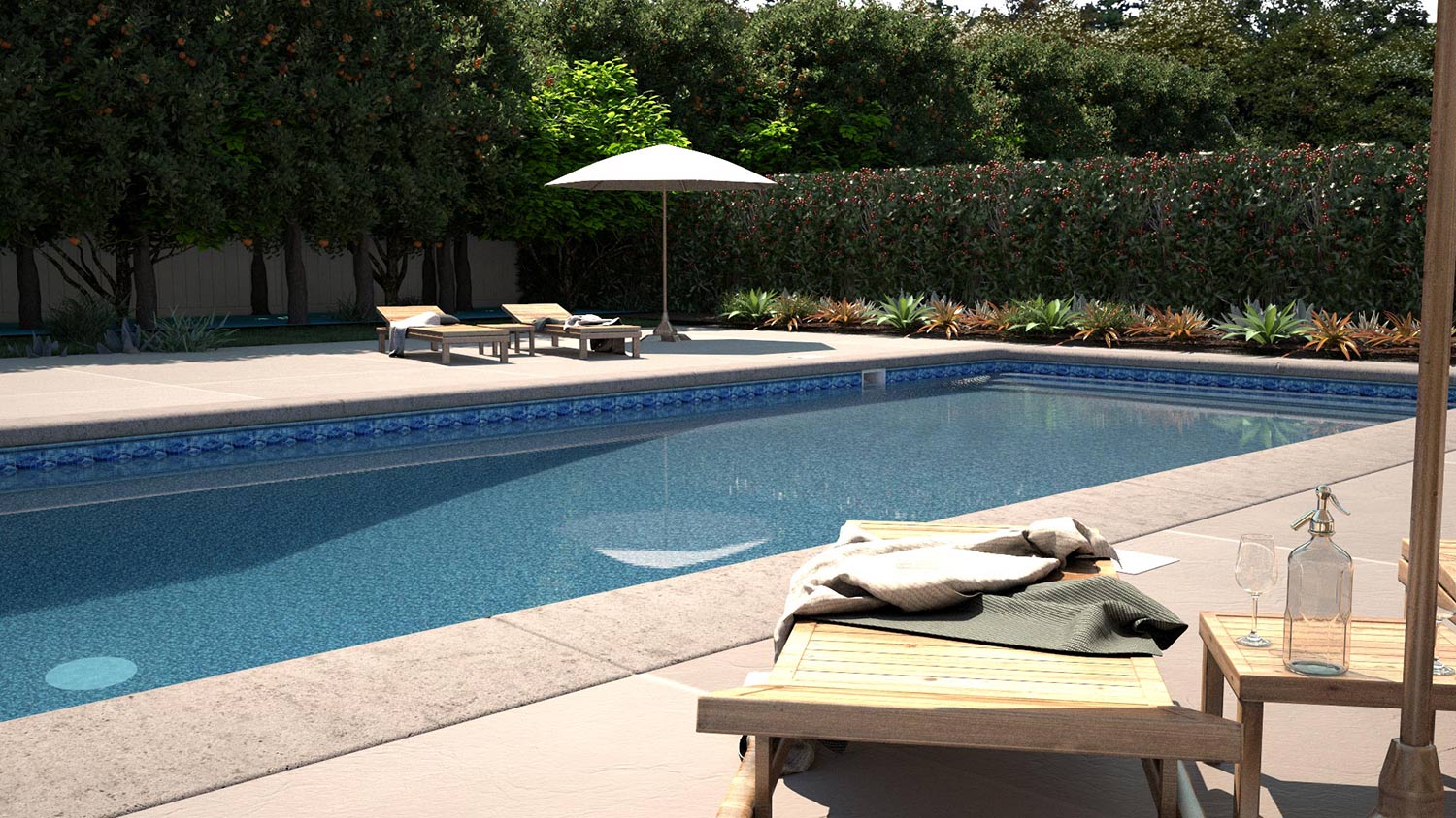 Dolphin / Royal Seabrook - Latham Pools - CA