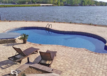 latham gemini pool