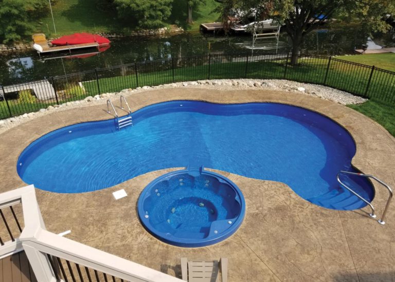 Inground Vinyl Liner Pools | Custom Inground Pools