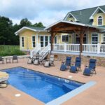 Empress Fiberglass Pool
