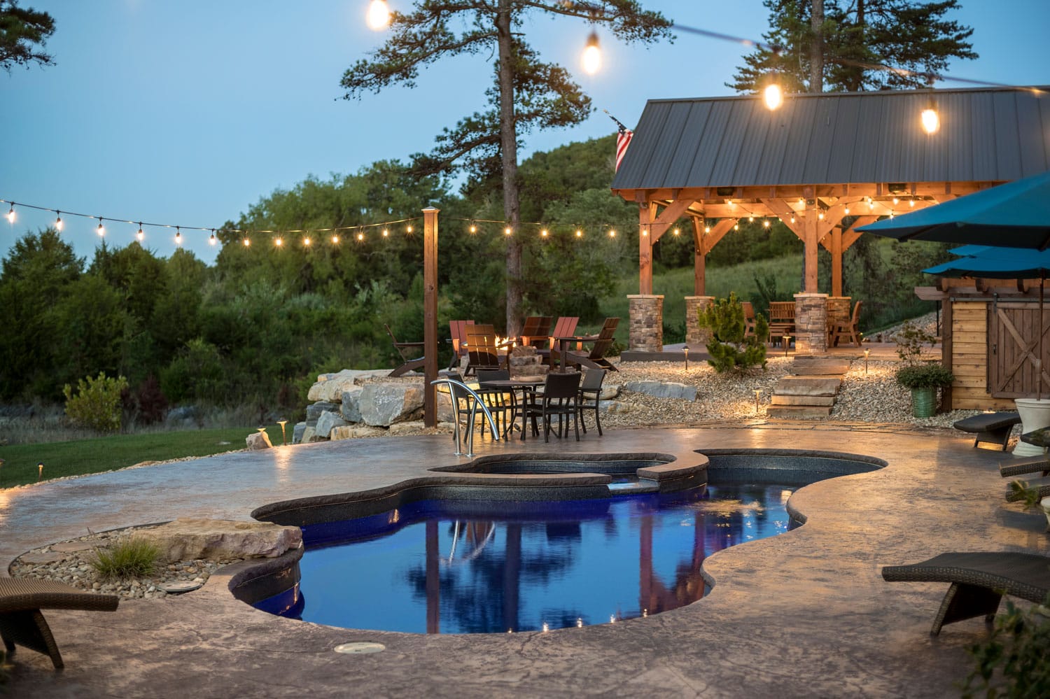 Cancun Deluxe - Night Sky Crystite Crystal