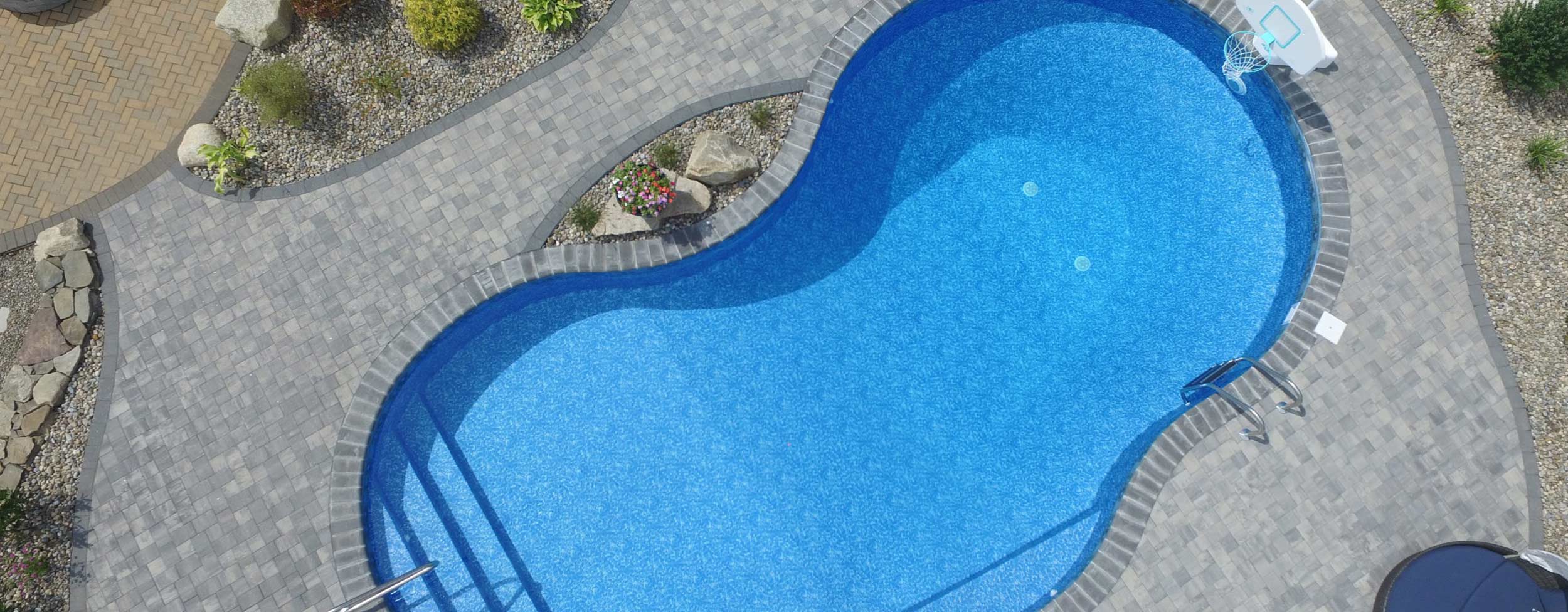 vinyl liner pool