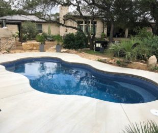 Fiberglass Pool Bermuda