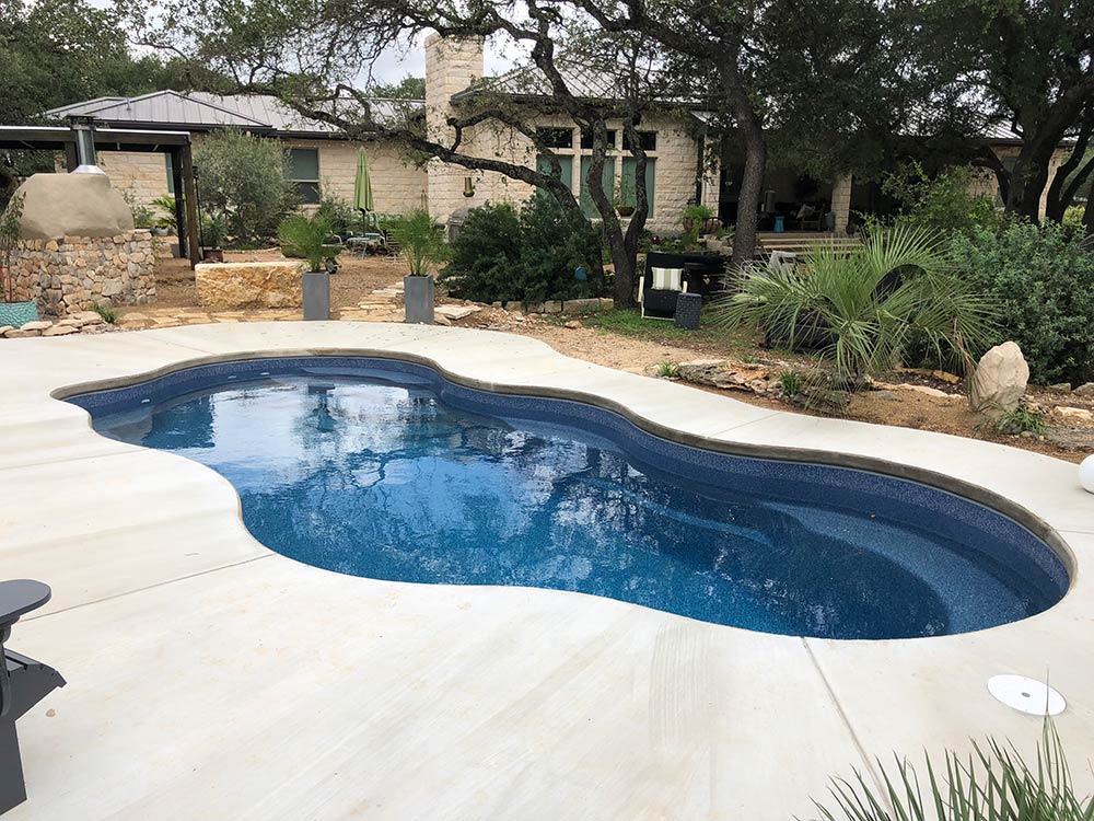 Fiberglass Pool Bermuda