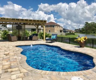 Fiberglass Pool Free-form Shape