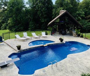 Fiberglass Pools Acadia