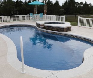 Fiberglass Pool Free-form