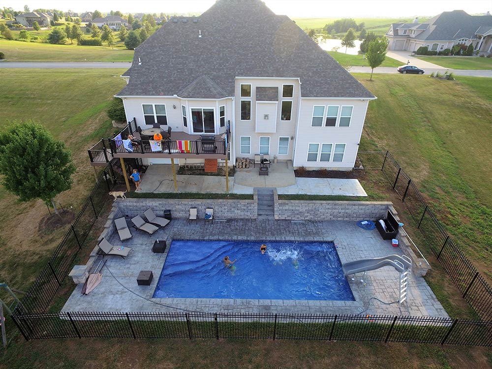 Fiberglass Pool Olympia