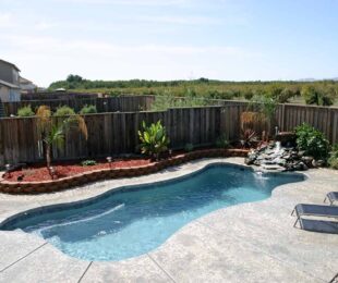 Java Fiberglass Pool