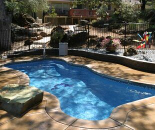 Java Fiberglass Pool