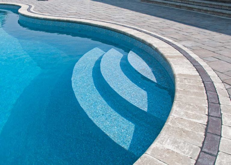 Vinyl Liner Pool Option Steps Latham Pools CA