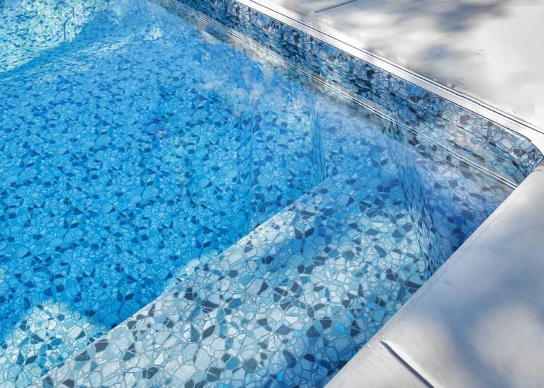 Vinyl Liner Pool Option Steps Latham Pools CA