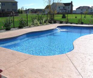 Cape Cod Fiberglass Pool
