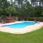 Cape Cod Fiberglass Pool