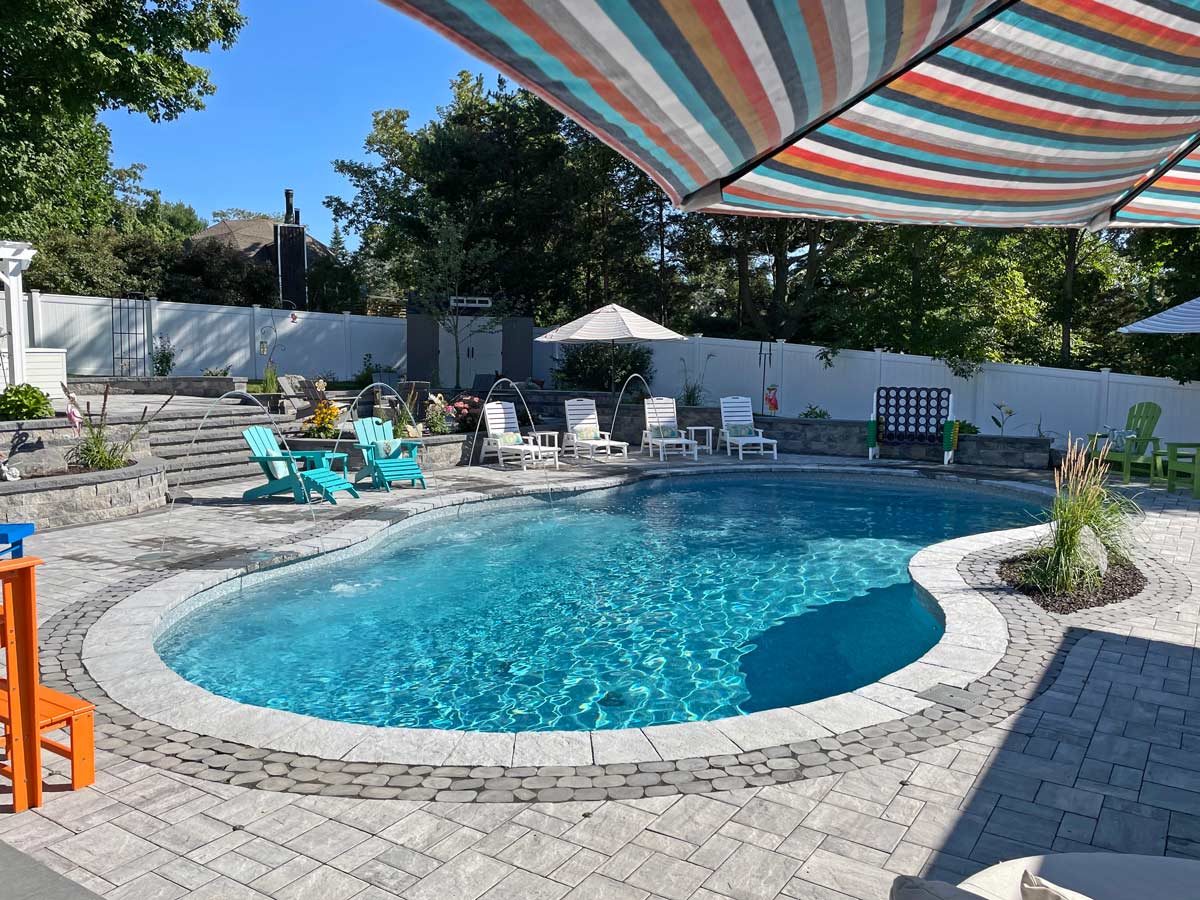 Inground Vinyl Liner Pools | Custom Inground Pools