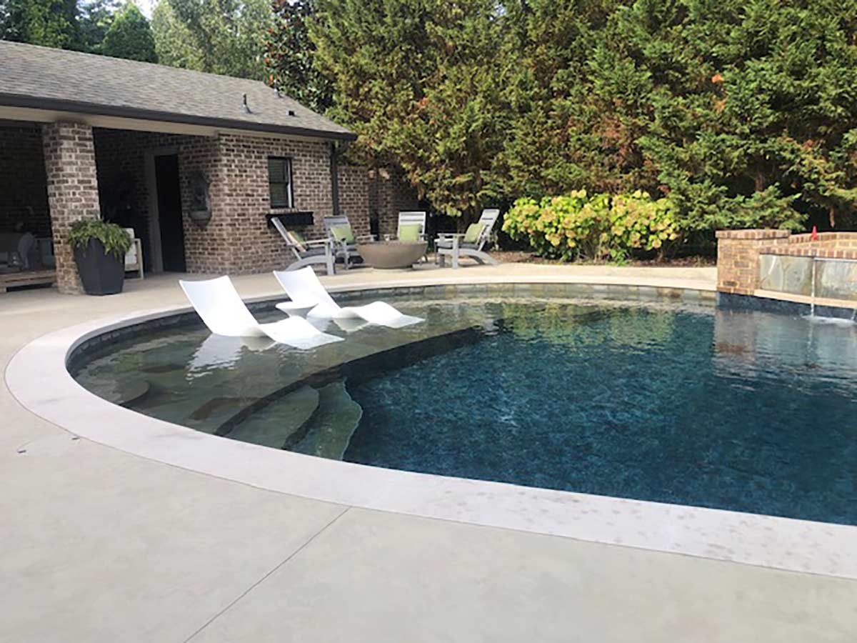 Inground Vinyl Liner Pools | Custom Inground Pools