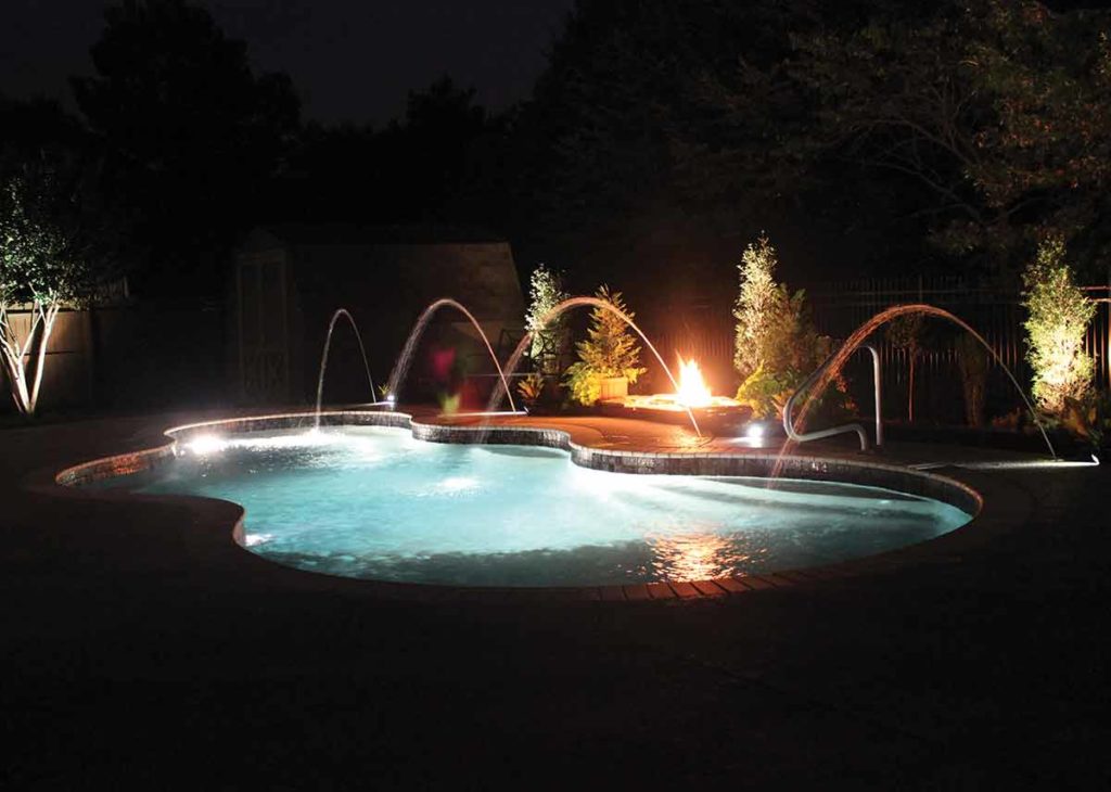 Axiom Fiberglass Pool