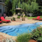 Bermuda Fiberglass Pool