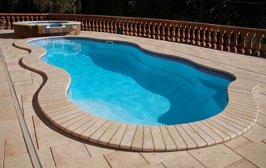 Bermuda Fiberglass Pool