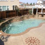 Bermuda Fiberglass Pool