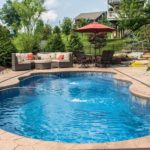 Bermuda Fiberglass Pool