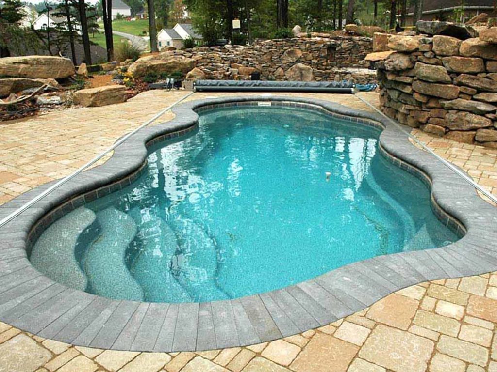 Bermuda Fiberglass Pool