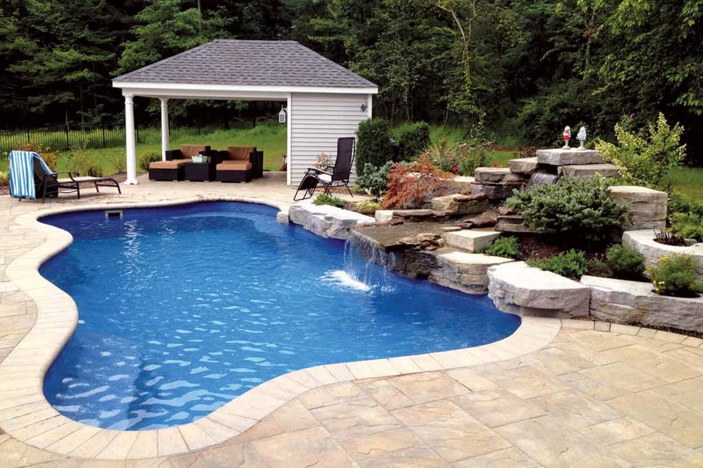 Cambridge Fiberglass Pool