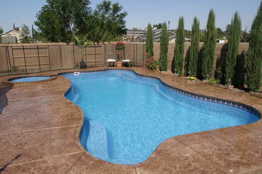 Cambridge Fiberglass Pool