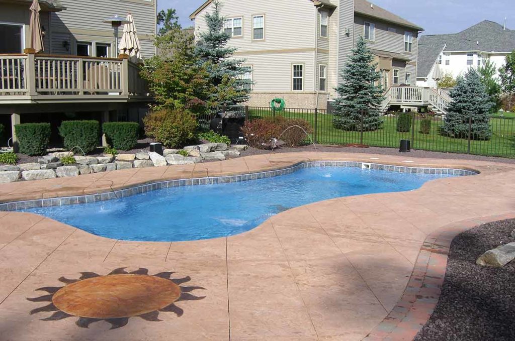 Cambridge Fiberglass Pool