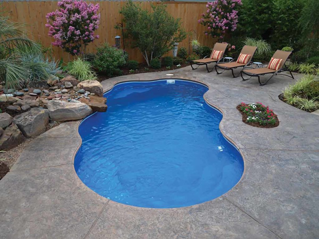 Aruba Fiberglass Pool