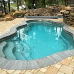 Bermuda Fiberglass Pool