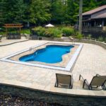 Cape Cod Fiberglass Pool