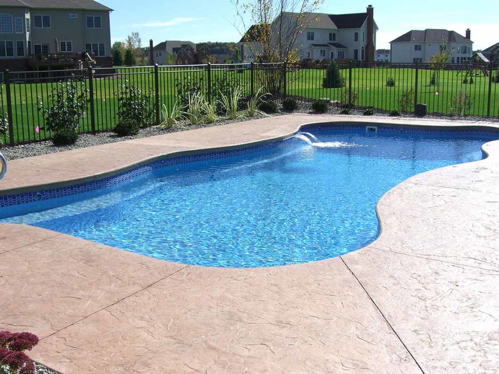 Cape Cod Fiberglass Pool