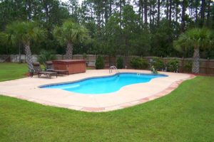 Cape Cod Fiberglass Pool