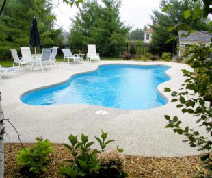 Cape Cod Fiberglass Pool
