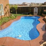 Cape Cod Fiberglass Pool
