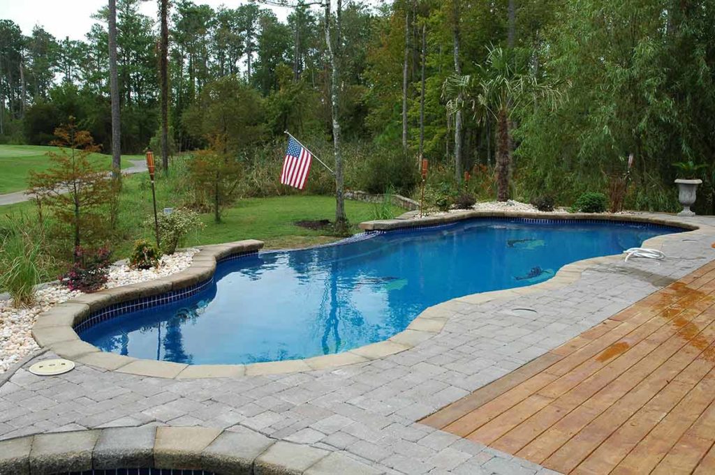 Caribbean Fiberglass Pool