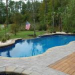 Caribbean Fiberglass Pool