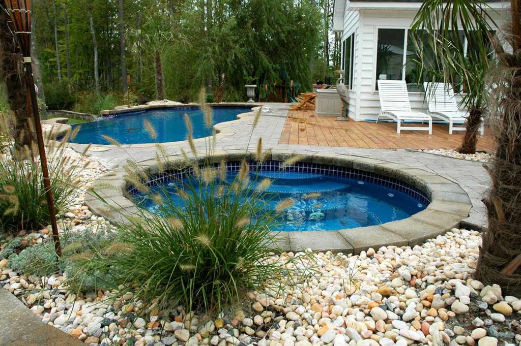 Caribbean Fiberglass Pool