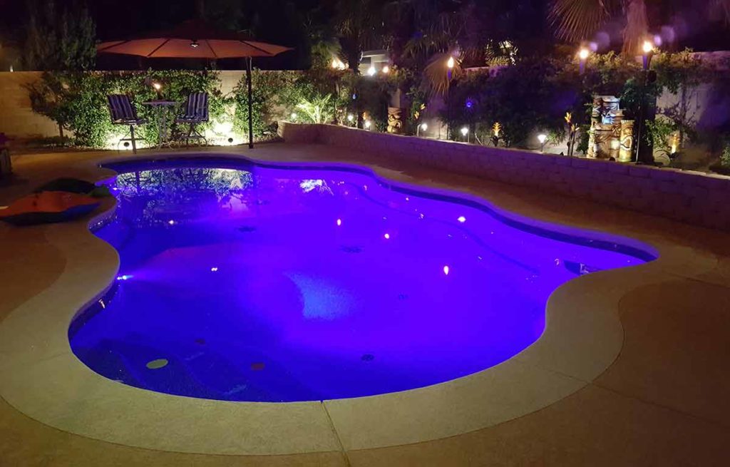 Caribbean Fiberglass Pool