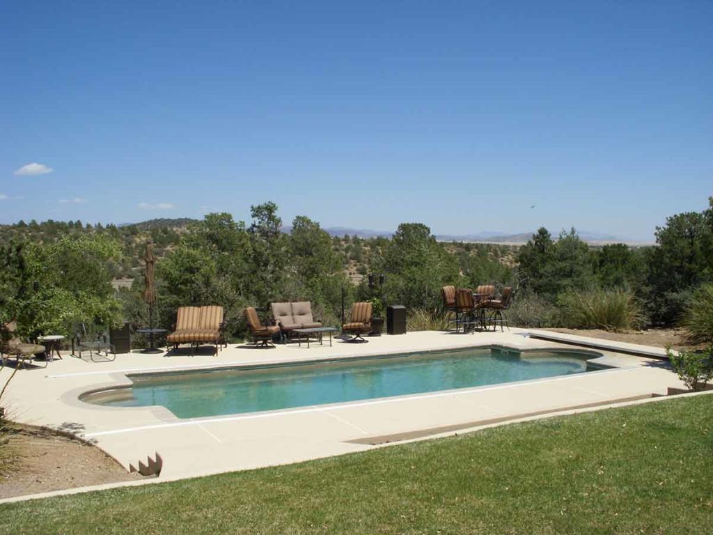 Chesapeake Fiberglass Pool