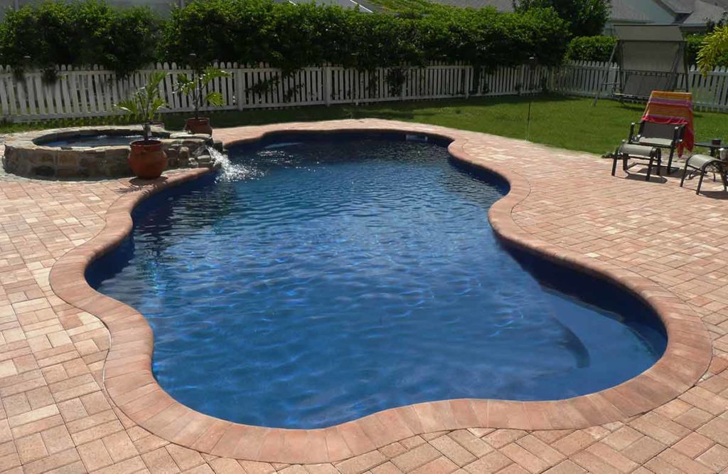 Coronado Fiberglass Pool