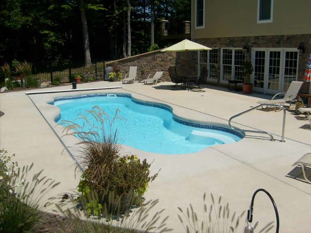 Coronado Fiberglass Pool