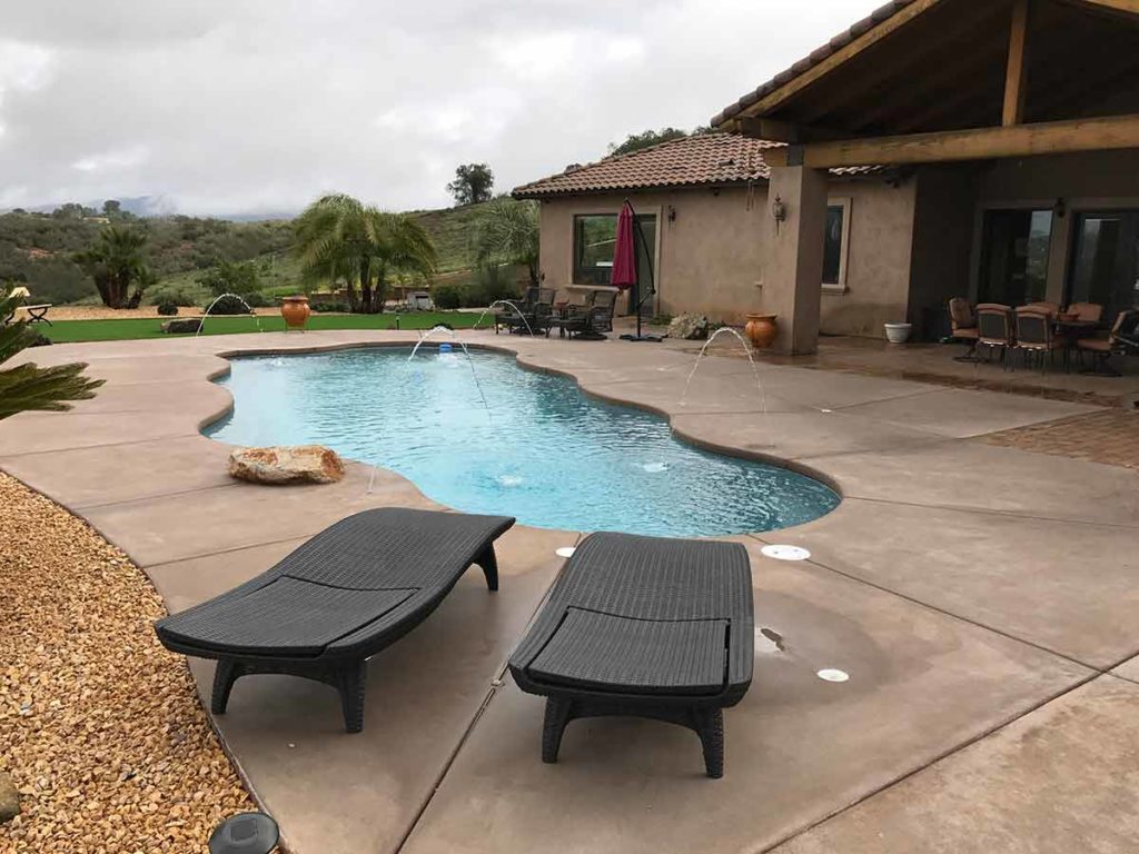 Coronado Fiberglass Pool