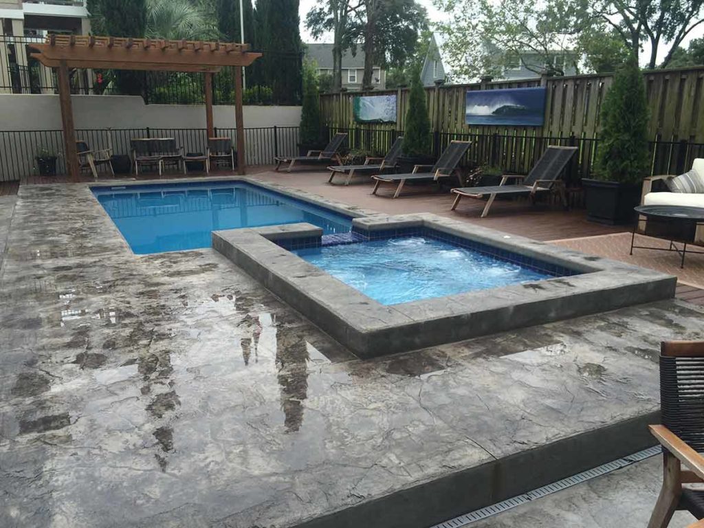 Delray Fiberglass Pool